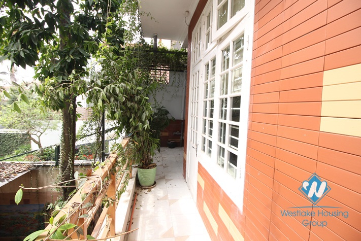 Spacious house with garden on To Ngoc Van, Tay Ho, Hanoi